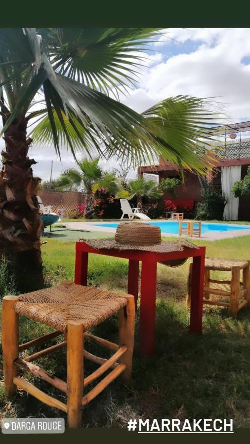 Riad Darga Rouge Ouled Bouzid Luaran gambar