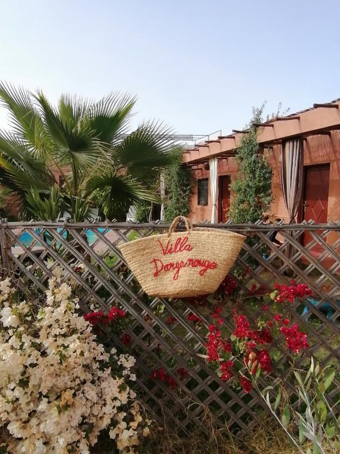 Riad Darga Rouge Ouled Bouzid Luaran gambar