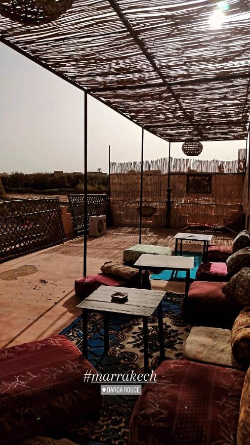 Riad Darga Rouge Ouled Bouzid Luaran gambar