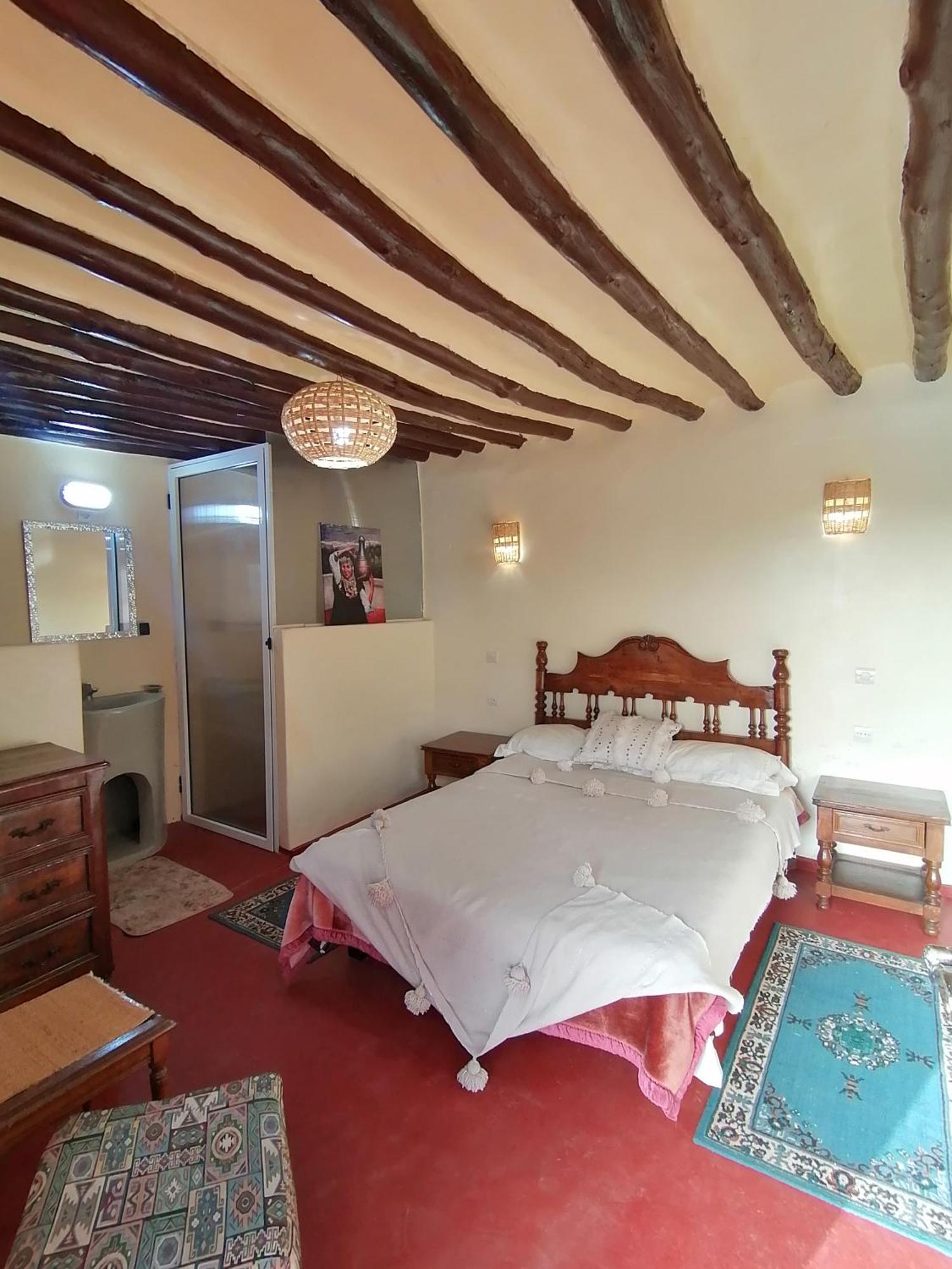 Riad Darga Rouge Ouled Bouzid Bilik gambar